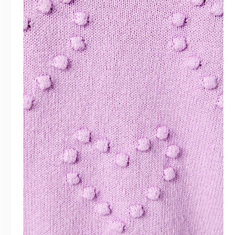 Lilly Pulitzer Kippa heart sweater - Picture 8 of 14